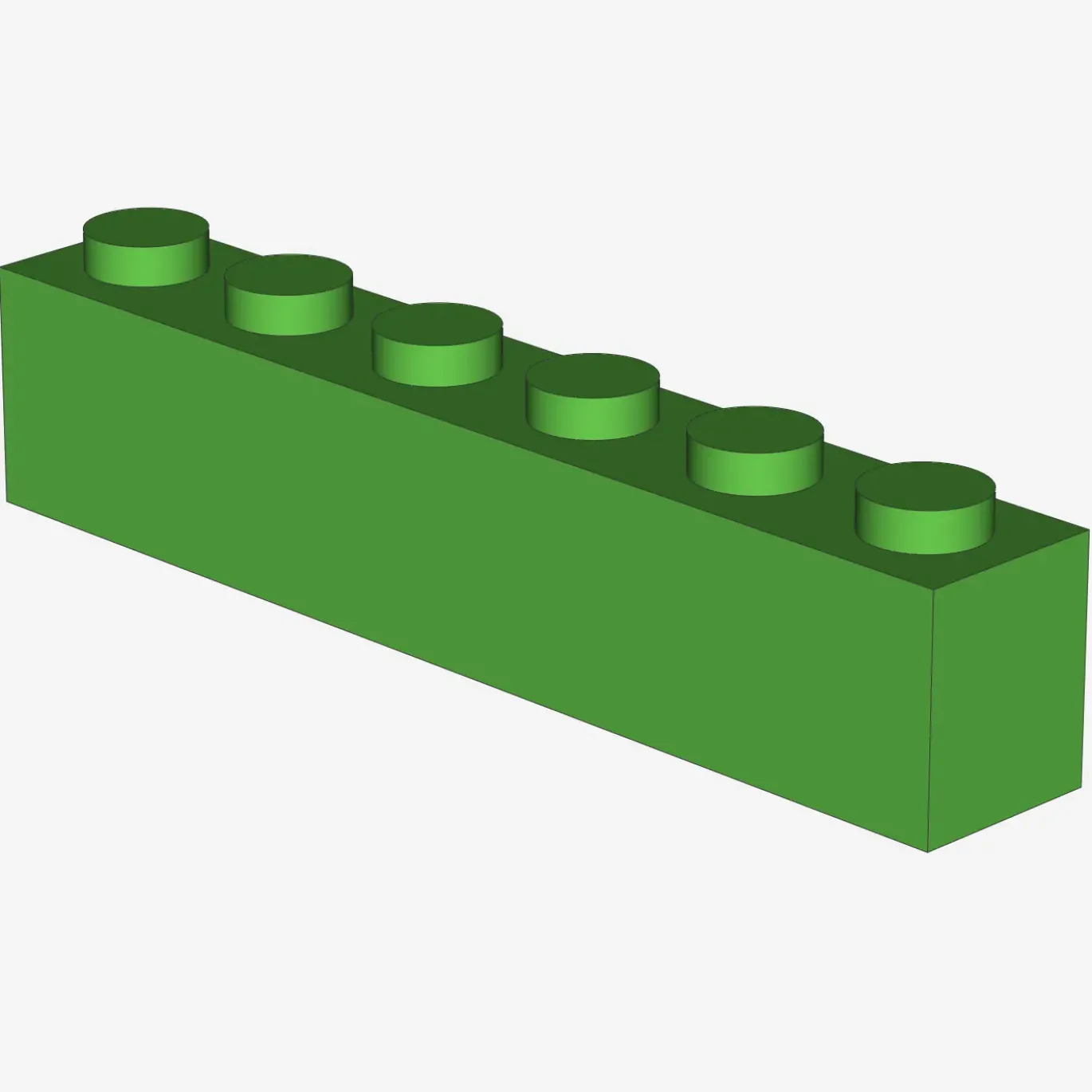BRICK 1X6 X 20