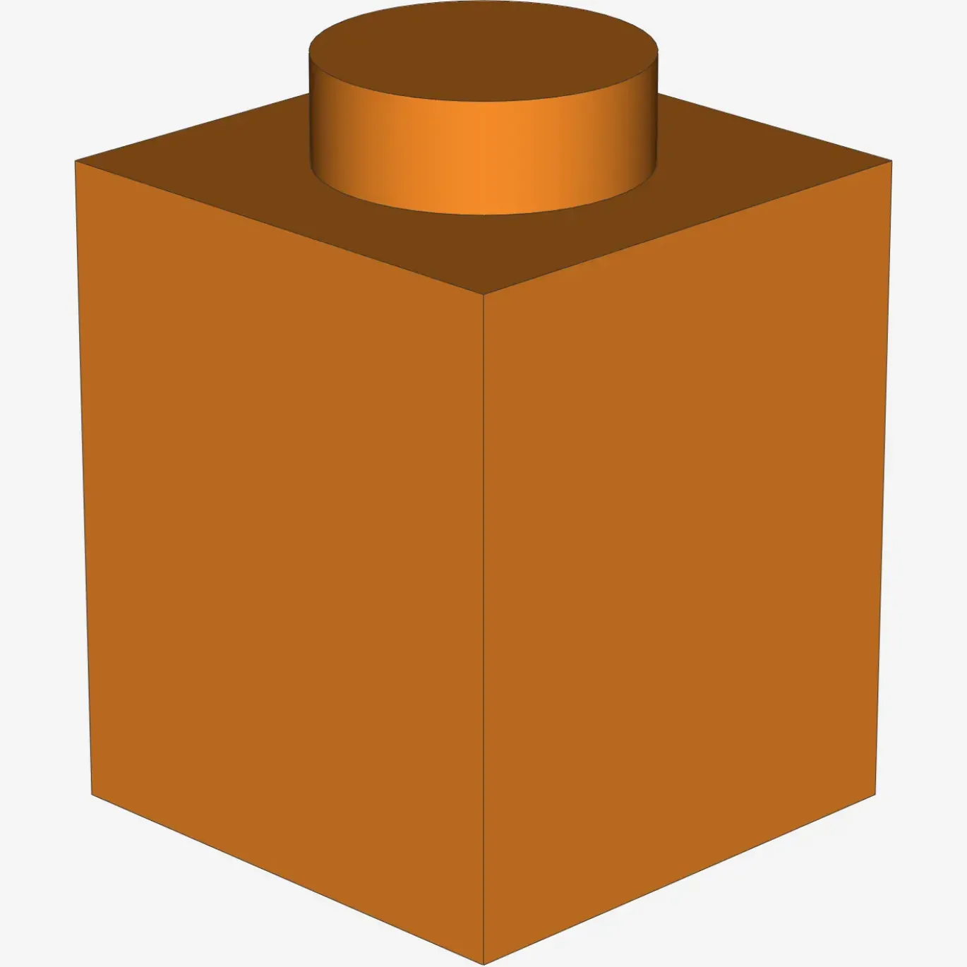 BRICK 1X1 X 100
