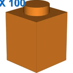 BRICK 1X1 X 100