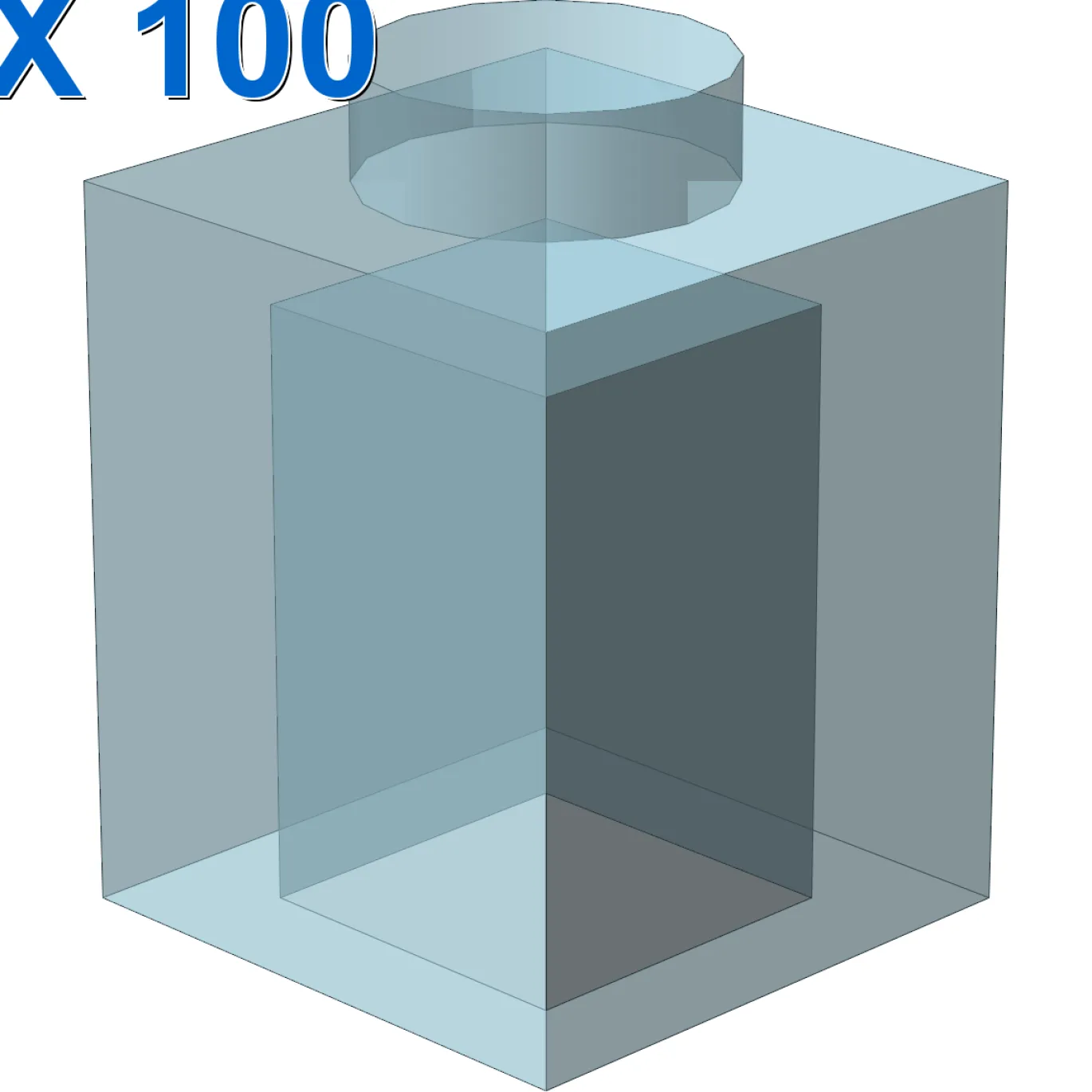 BRICK 1X1 X 100