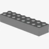 BRICK 2X8 X 10