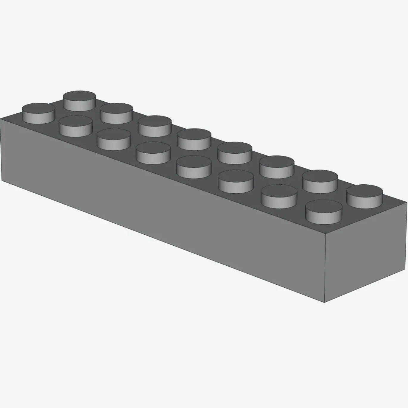 BRICK 2X8 X 10