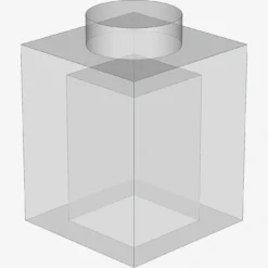 BRICK 1X1 X 100