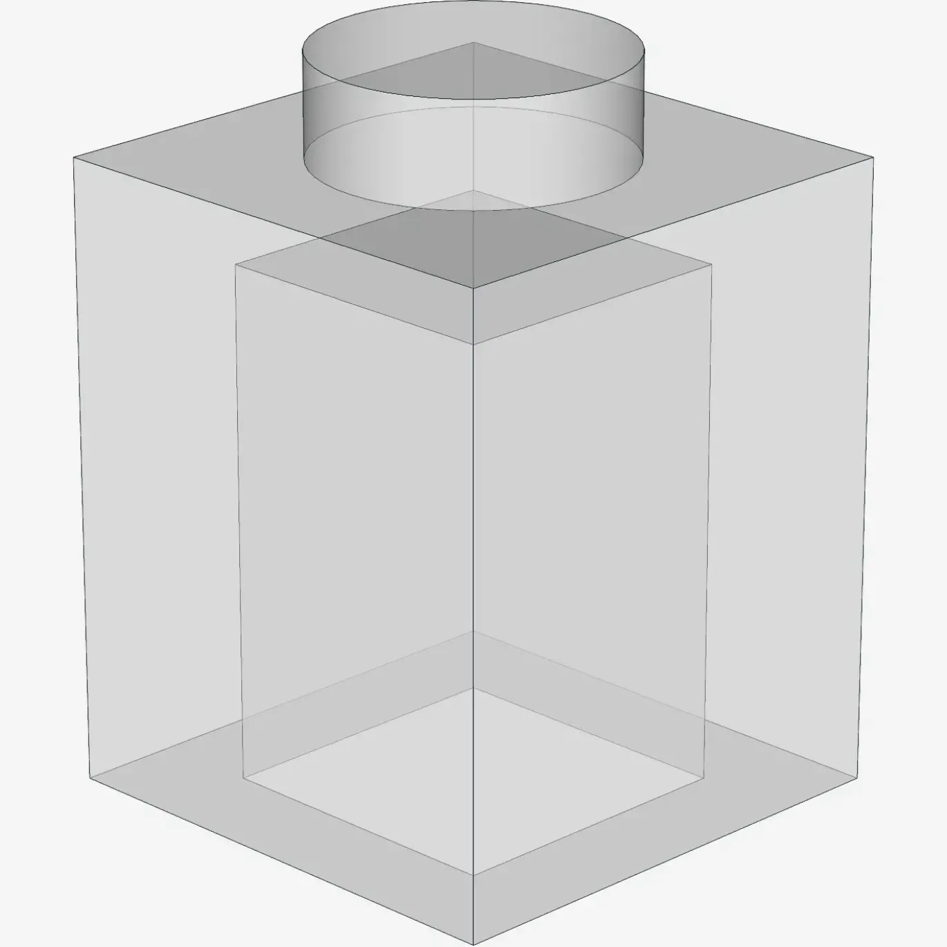 BRICK 1X1 X 100