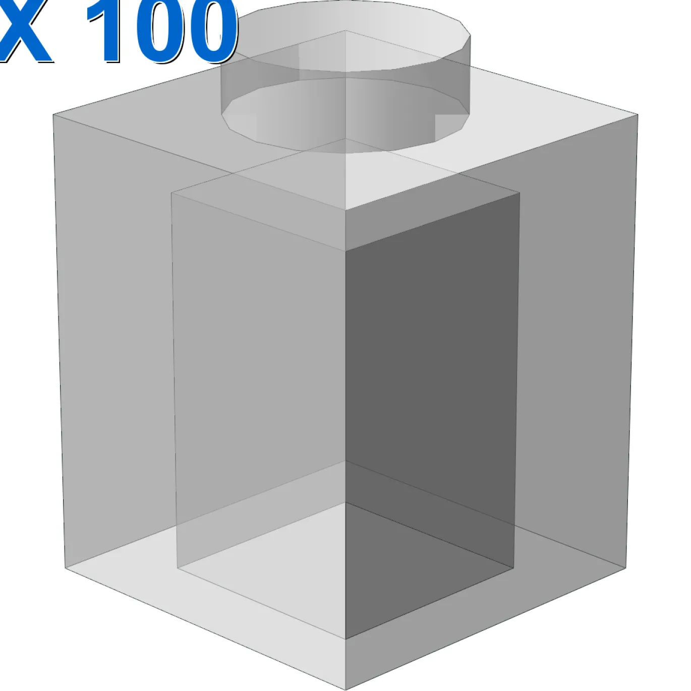 BRICK 1X1 X 100