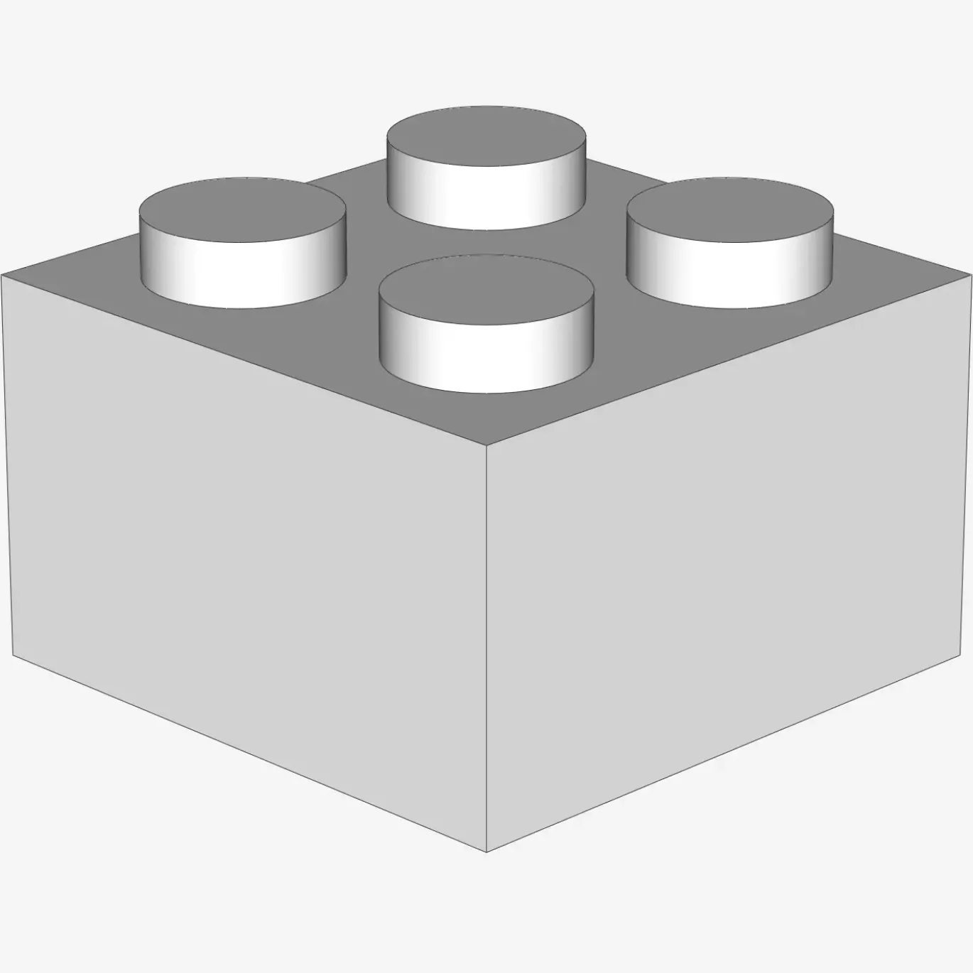 BRICK 2X2 X 50