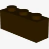 BRICK 1X3 X 50