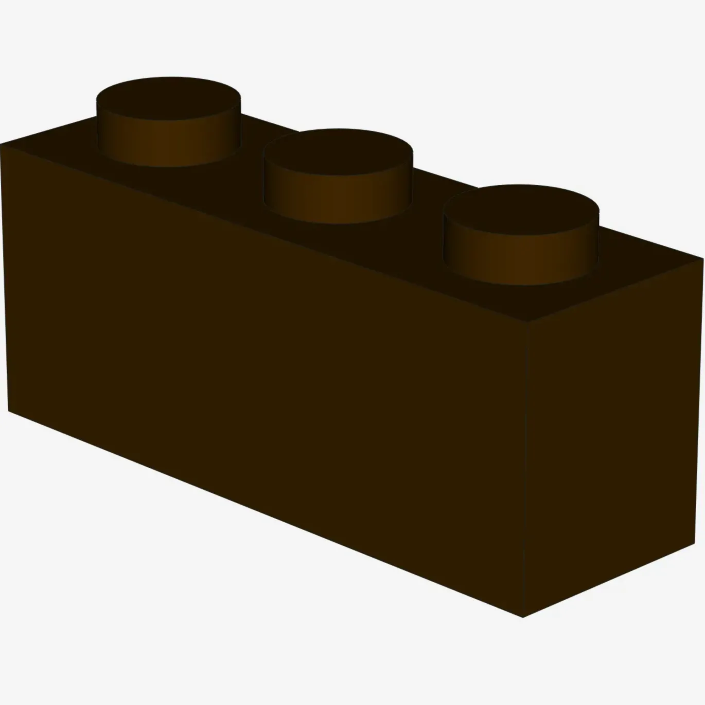 BRICK 1X3 X 50
