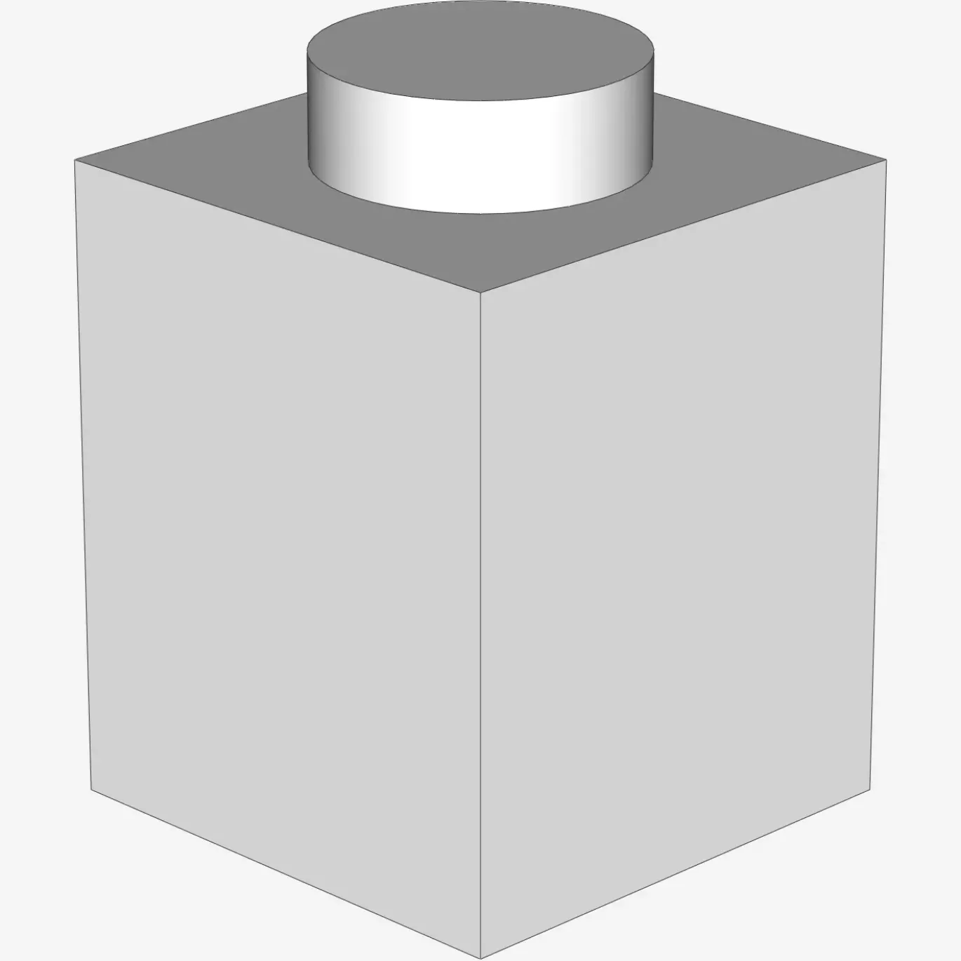 BRICK 1X1 X 100