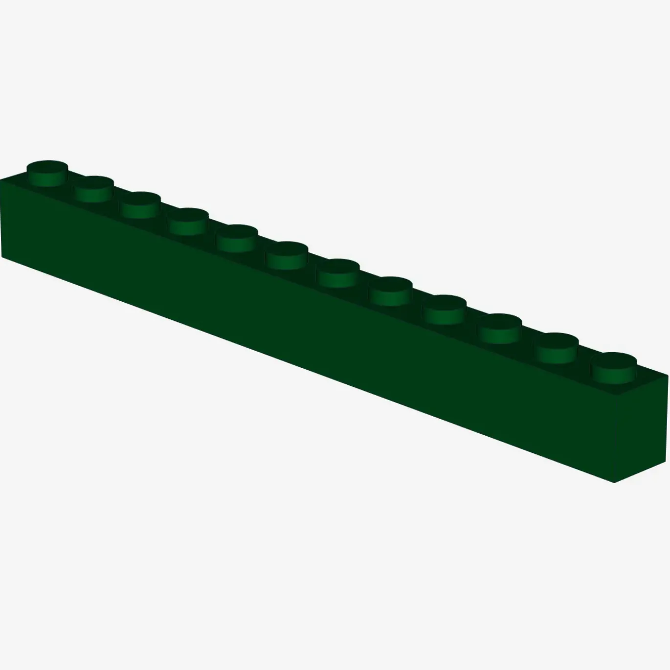 BRICK 1X12 X 10