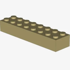 BRICK 2X8 X 10