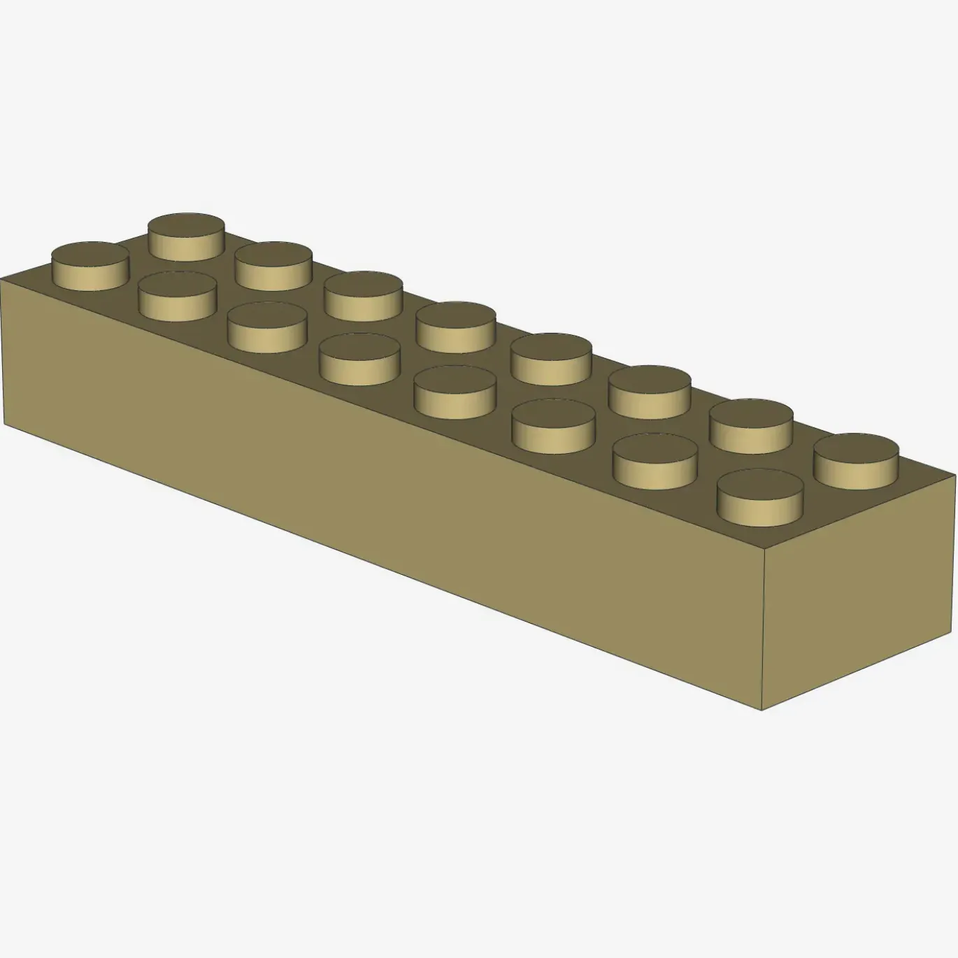 BRICK 2X8 X 10