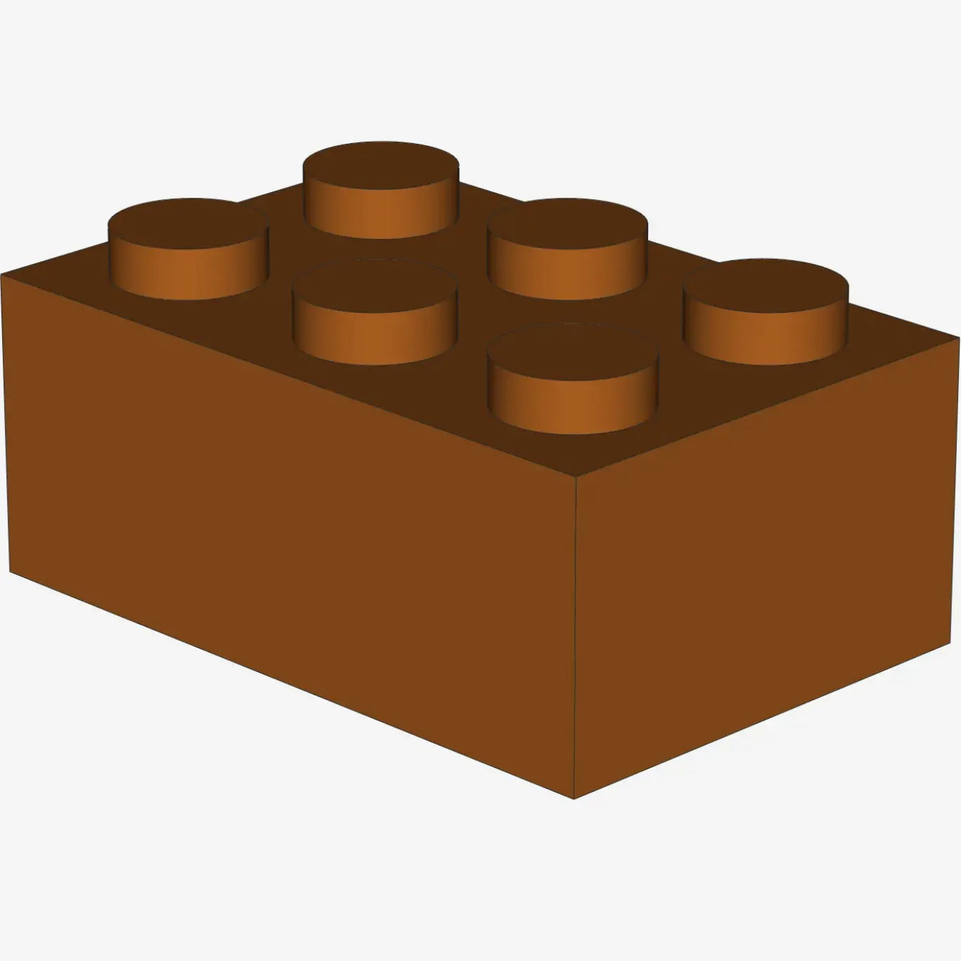 BRICK 2X3 X 25