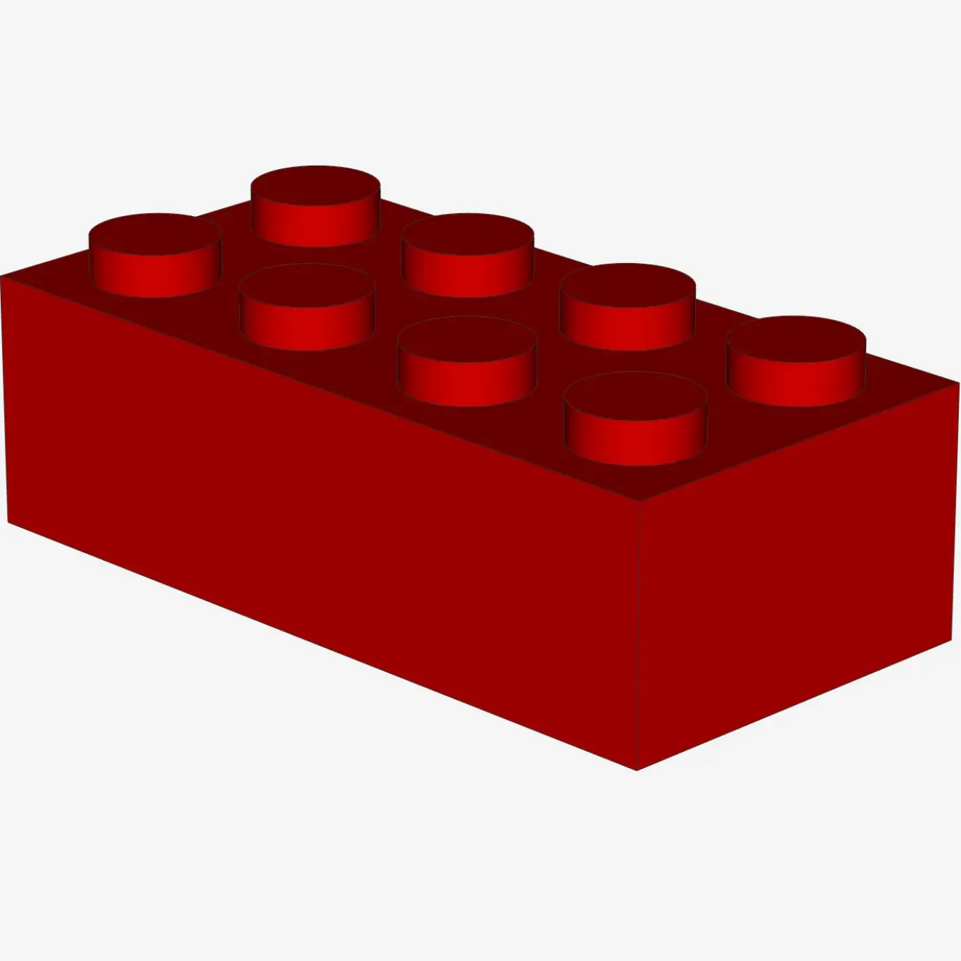 BRICK 2X4 X 20