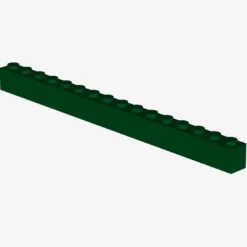 BRICK 1X16 X 10