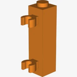 BRICK 1X1X3 W. 2 GRIP X 50