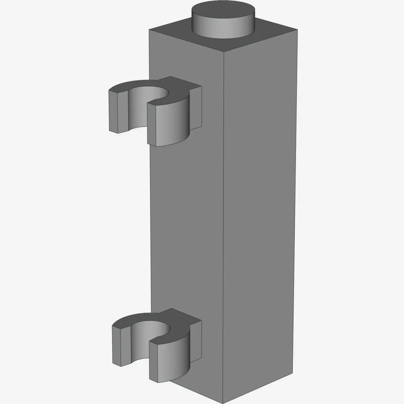 BRICK 1X1X3 W. 2 GRIP X 50