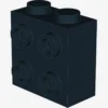 BRICK 1X2X1 2/3 W/4 KNOBS X 50