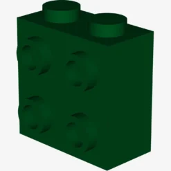BRICK 1X2X1 2/3 W/4 KNOBS X 50