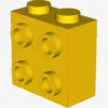 BRICK 1X2X1 2/3 W/4 KNOBS X 50