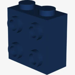 BRICK 1X2X1 2/3 W/4 KNOBS X 50