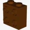 BRICK 1X2X1 2/3 W/4 KNOBS X 50