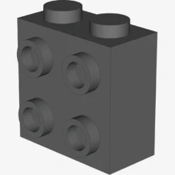 BRICK 1X2X1 2/3 W/4 KNOBS X 50