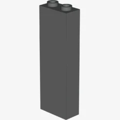 BRICK 1X2X5 X 60