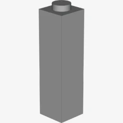 BRICK 1X1X3 X 300