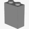 BRICK 1X2X2 X 300