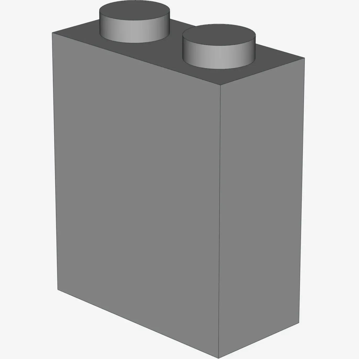 BRICK 1X2X2 X 300