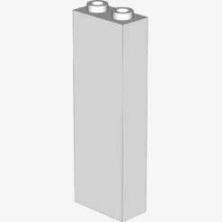 BRICK 1X2X5 X 10