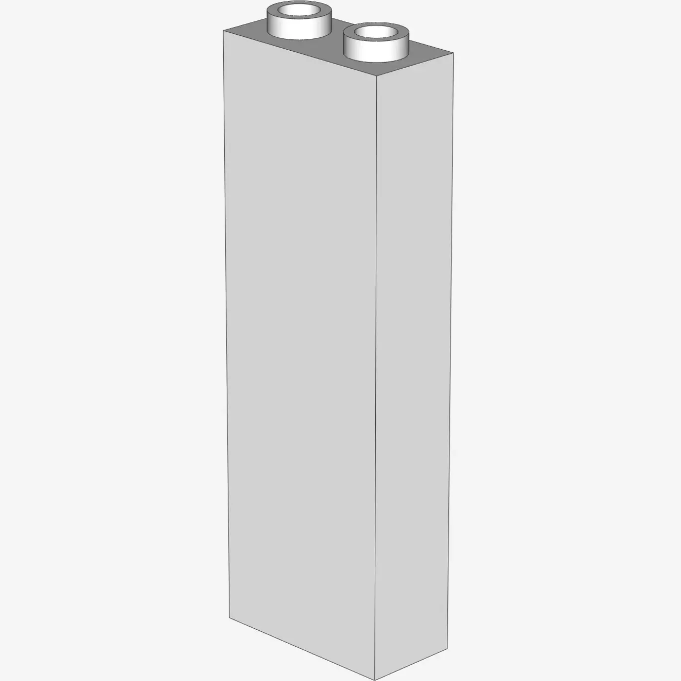 BRICK 1X2X5 X 10
