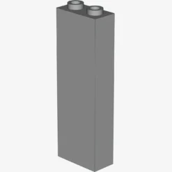 BRICK 1X2X5 X 10