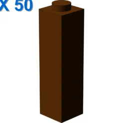 BRICK 1X1X3 X 50