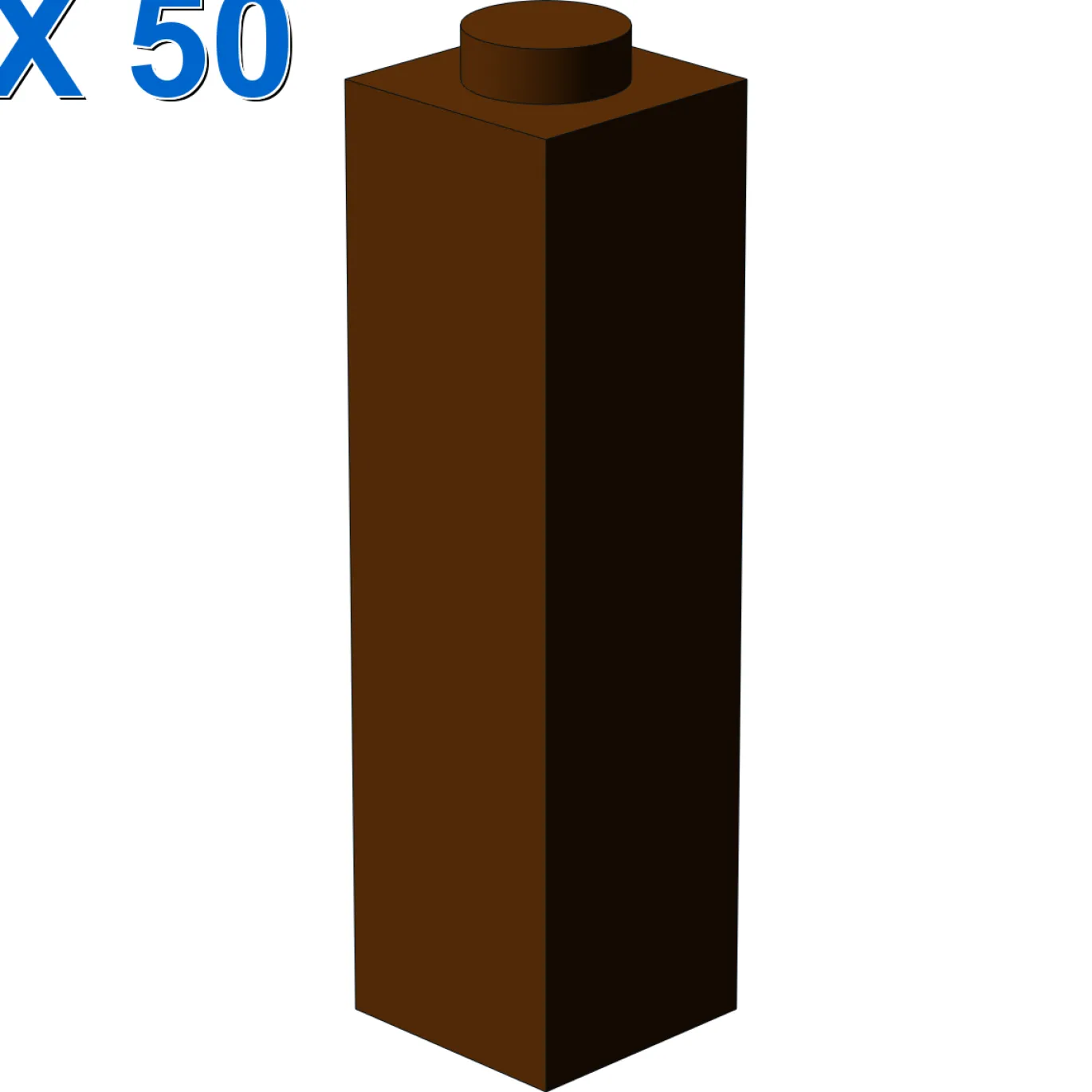 BRICK 1X1X3 X 50