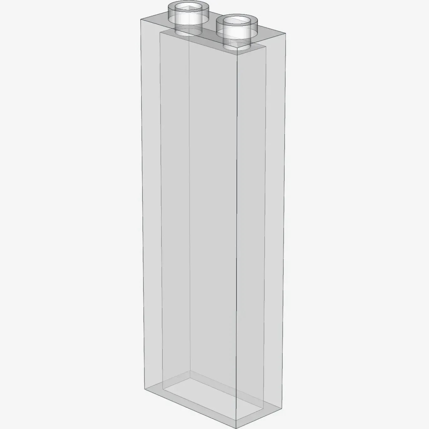 BRICK 1X2X5 X 10