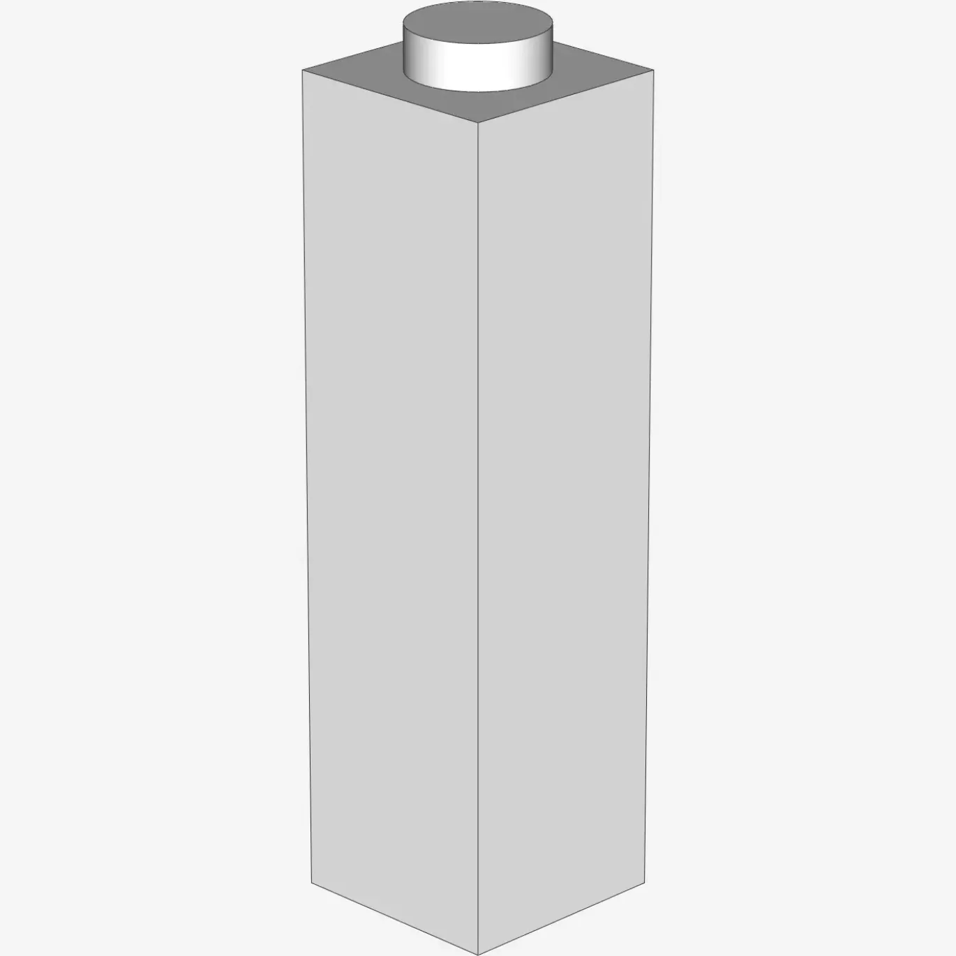 BRICK 1X1X3 X 50