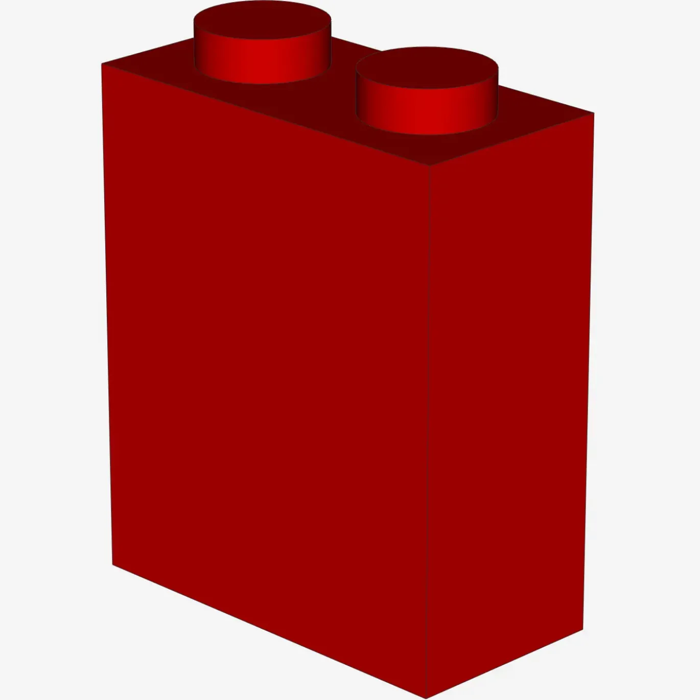 BRICK 1X2X2 X 50