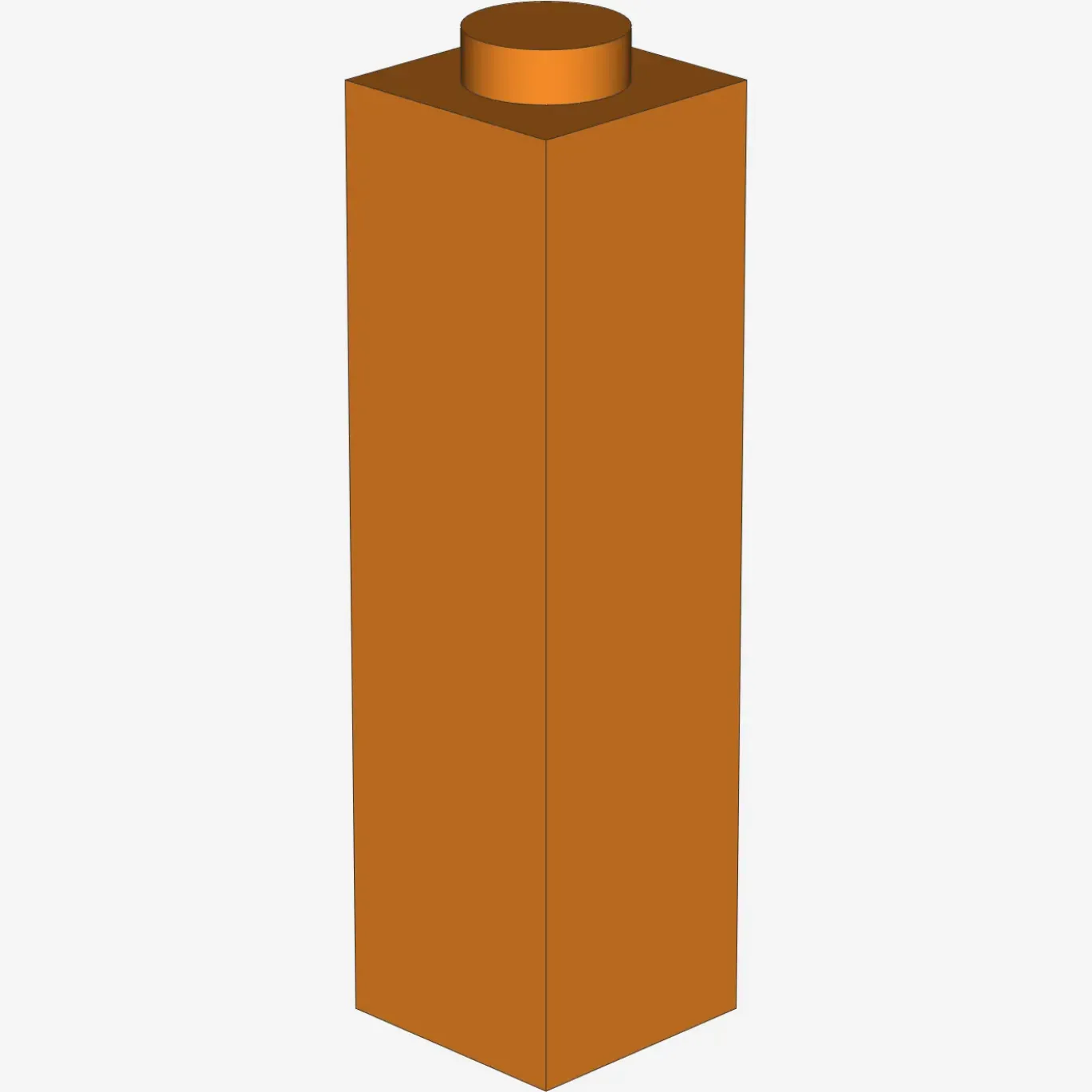 BRICK 1X1X3 X 50