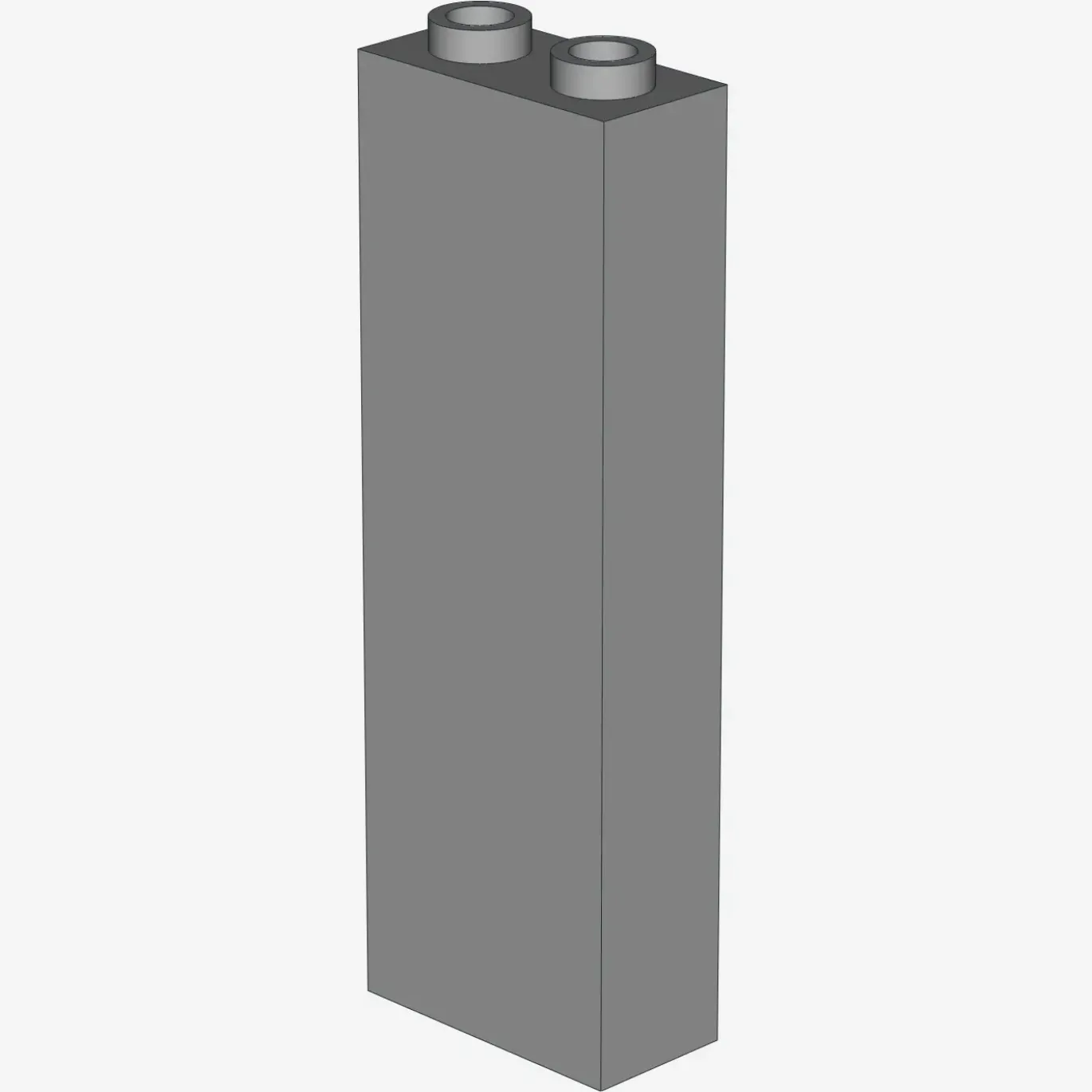 BRICK 1X2X5 X 60