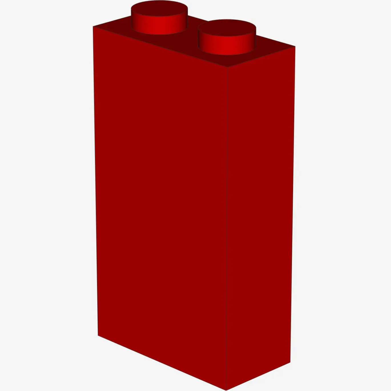 BRICK 1X2X3 X 10