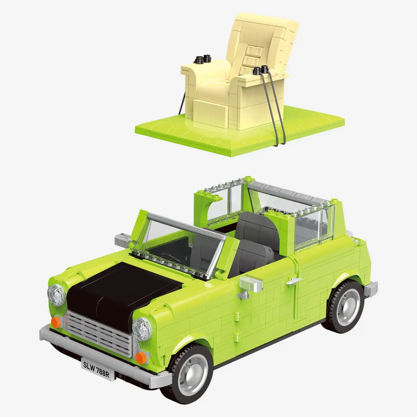 Britischer Kleinwagen