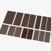 Brix Lange Plates, gemischt, braun (Reddish Brown)