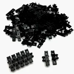 Brix Panzerketten 5x1,5 breit , schwarz (100st.)