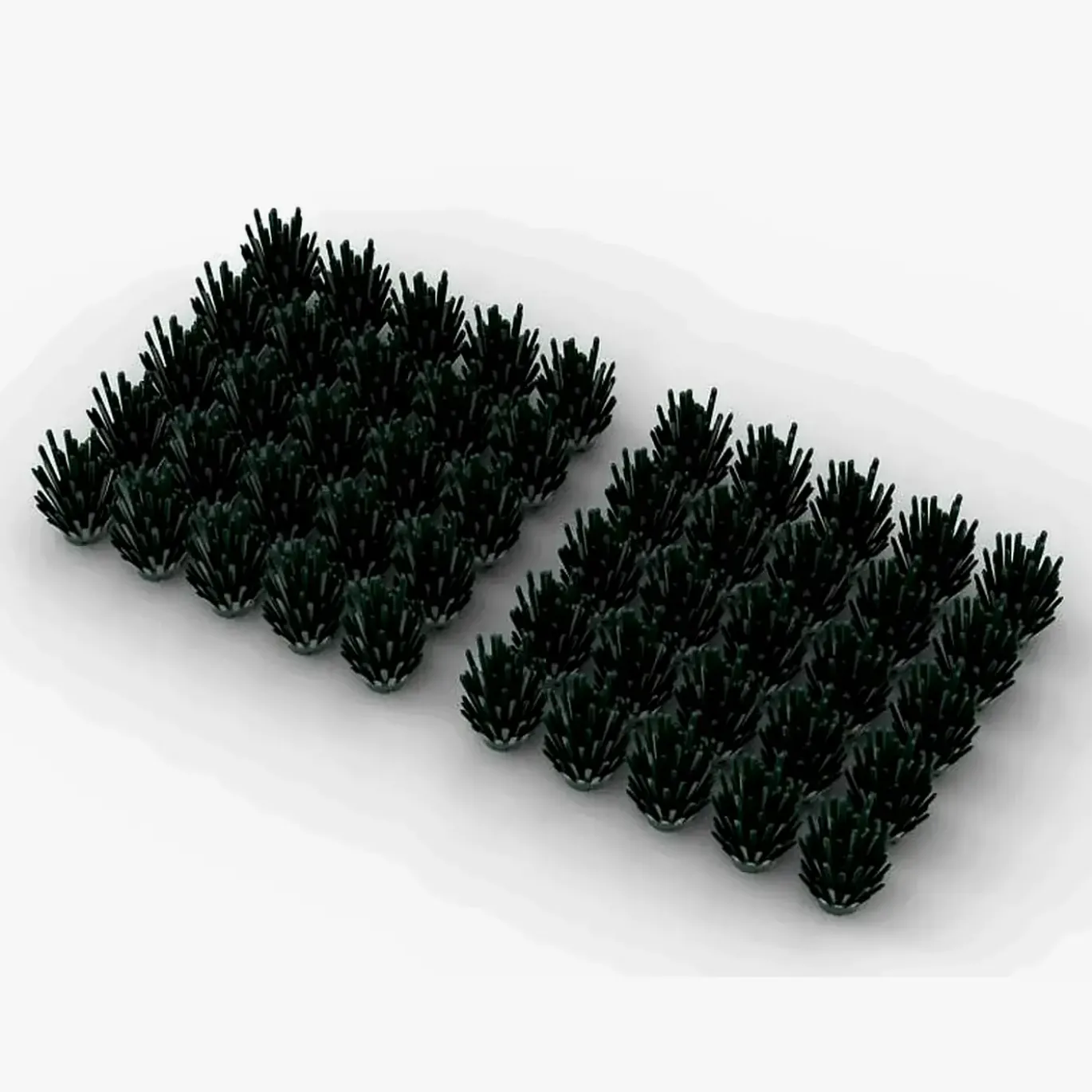 Brix 50 Stück, BUSCH, Dark Green