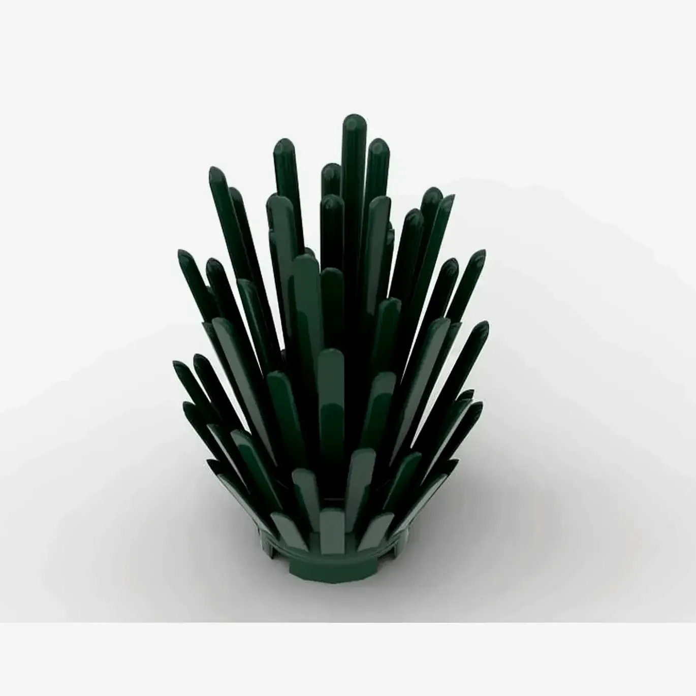 Brix 50 Stück, BUSCH, Dark Green