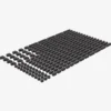 Brix 200 Stück, 1er Steine gemischt, Dark Bluish Gray