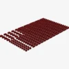 Brix 200 Stück, 1er Steine gemischt, Dark Red