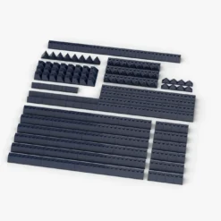 Brix 200 Stück, Roof Slopes, Gemischt, Dark Blue
